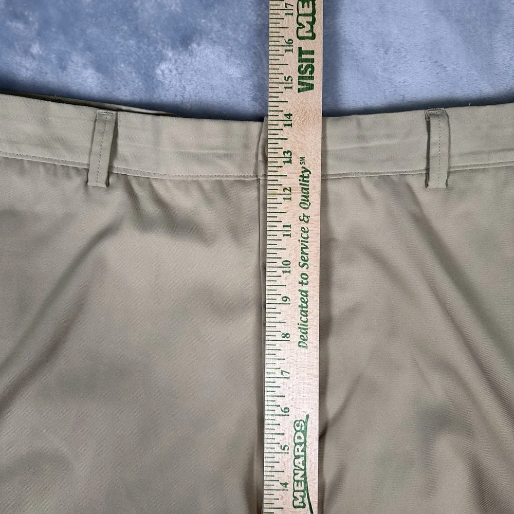 Snake Eyes Shorts Men's 38 Tan‎ Khaki Dry-18 Performance Golf Casual Classic Fit